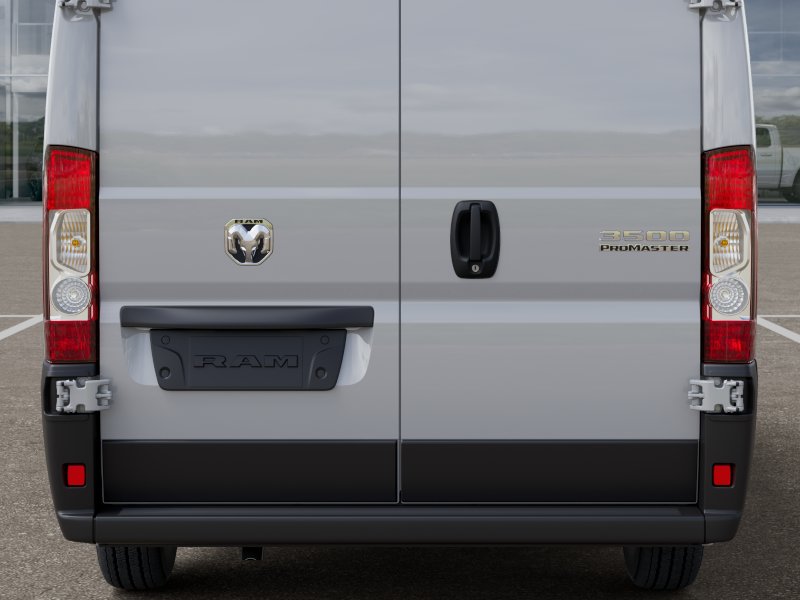 New 2026 Bright White Clear-Coat Exterior Paint RAM Tradesman image 48