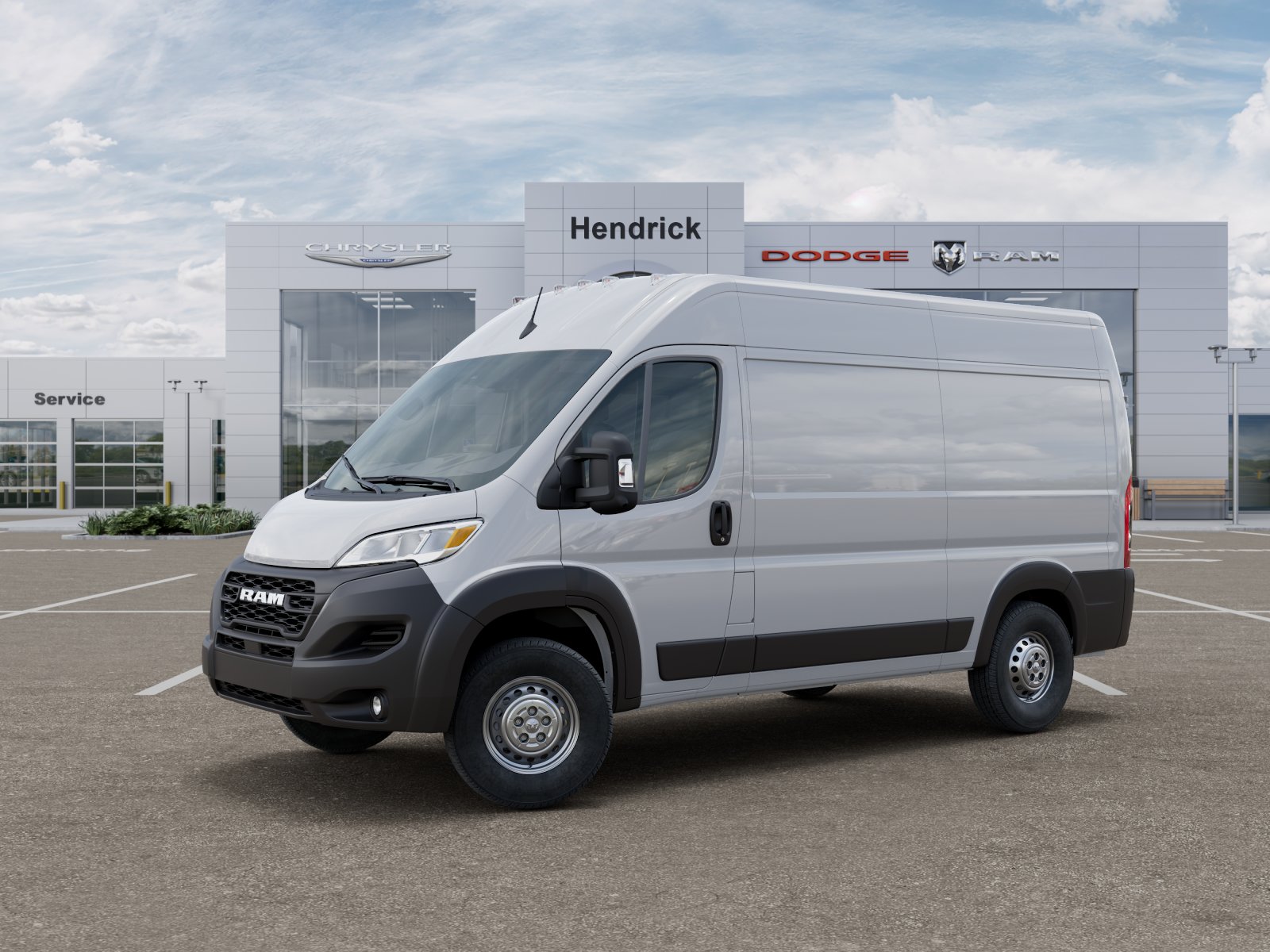 New 2026 Bright White Clearcoat RAM Tradesman image 3