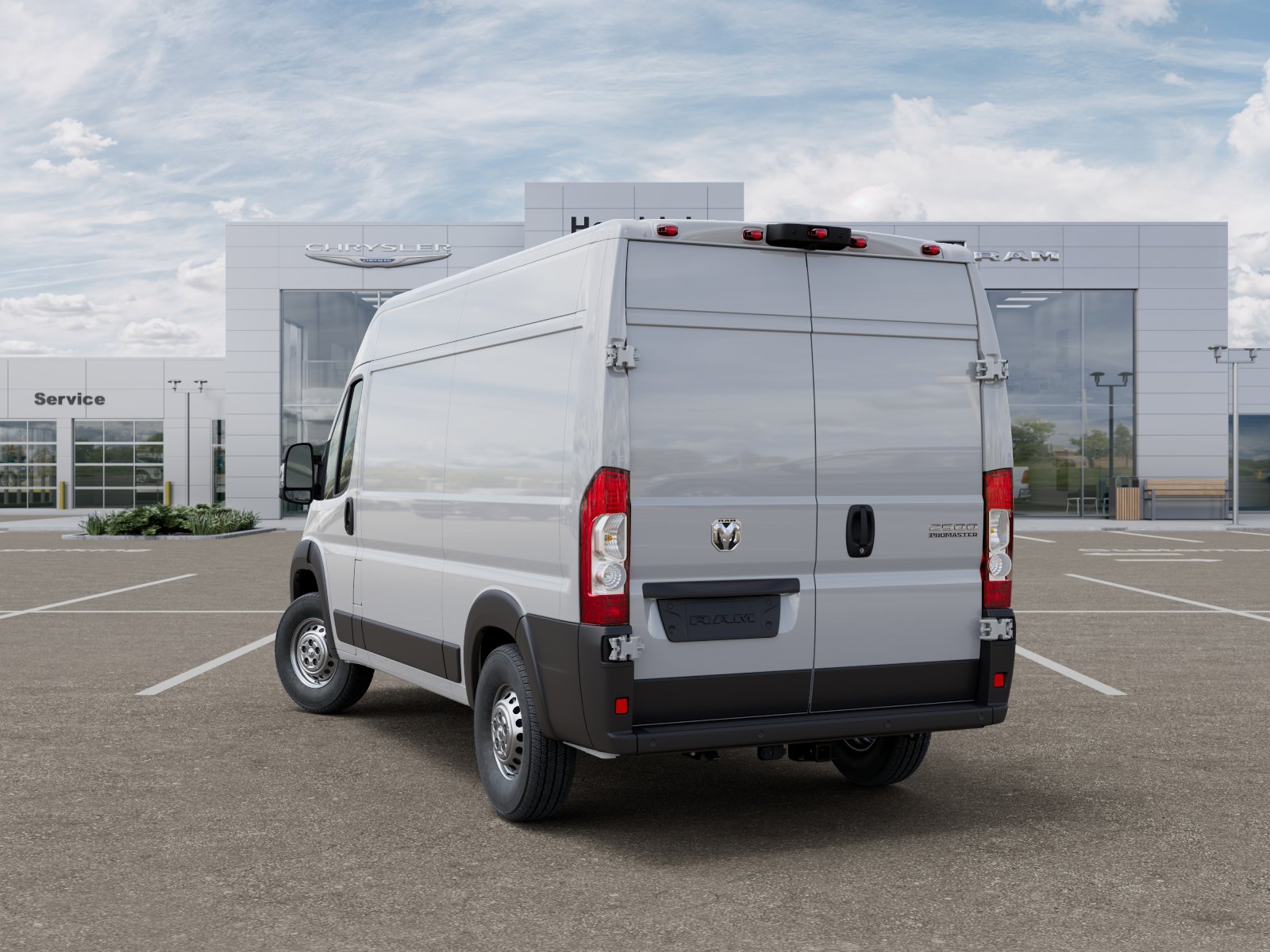 New 2026 Bright White Clearcoat RAM Tradesman image 4