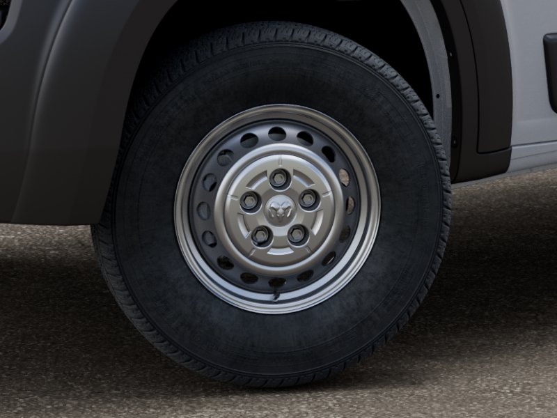 New 2026 Bright White Clearcoat RAM Tradesman image 8
