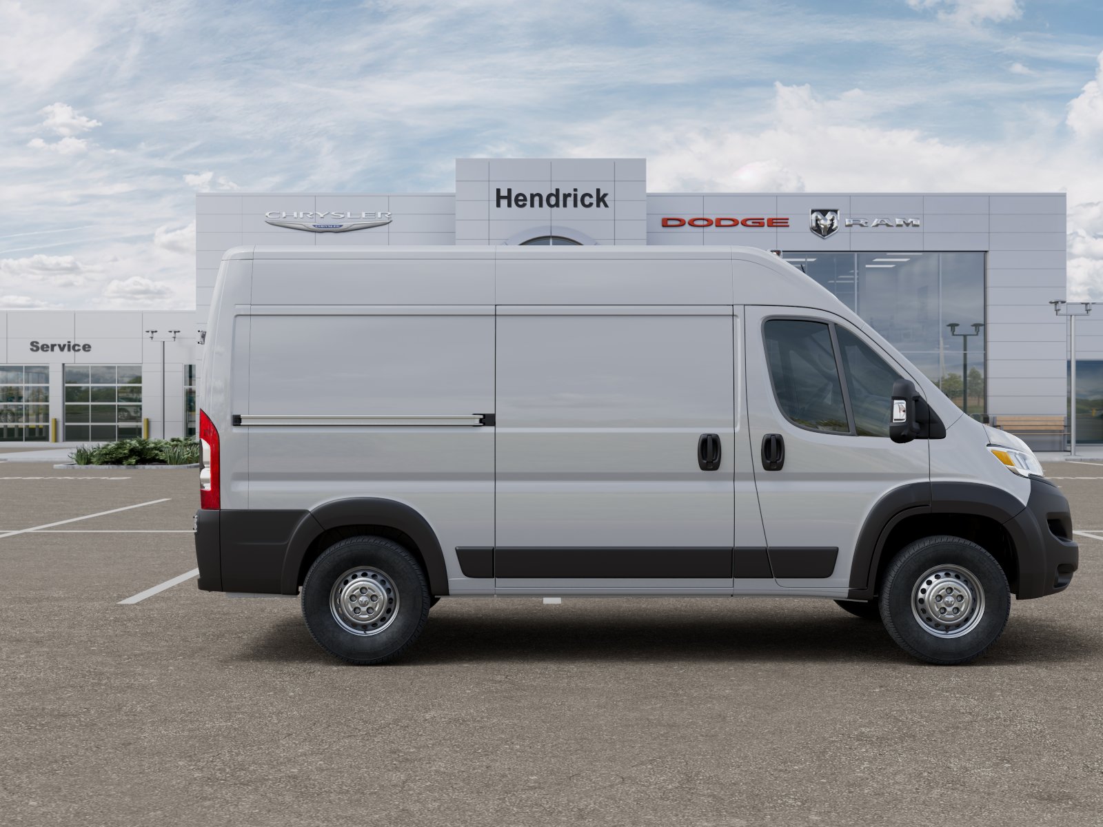 New 2026 Bright White Clearcoat RAM Tradesman image 21