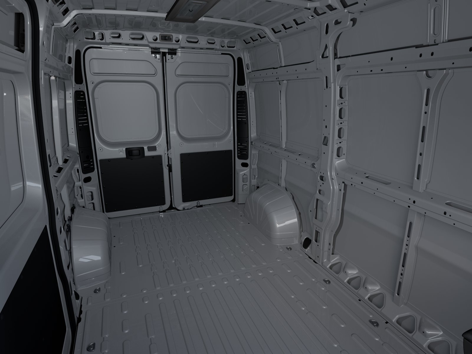 New 2026 Bright White Clearcoat RAM Tradesman image 49