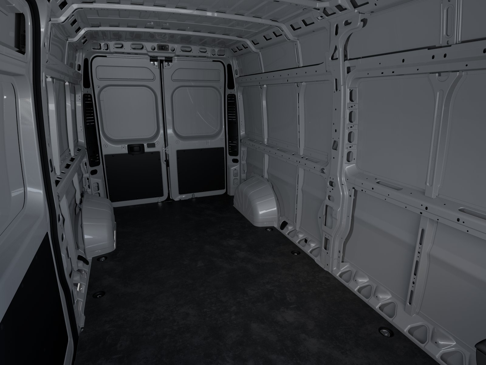 New 2026 Bright White Clear-Coat Exterior Paint RAM  image 15