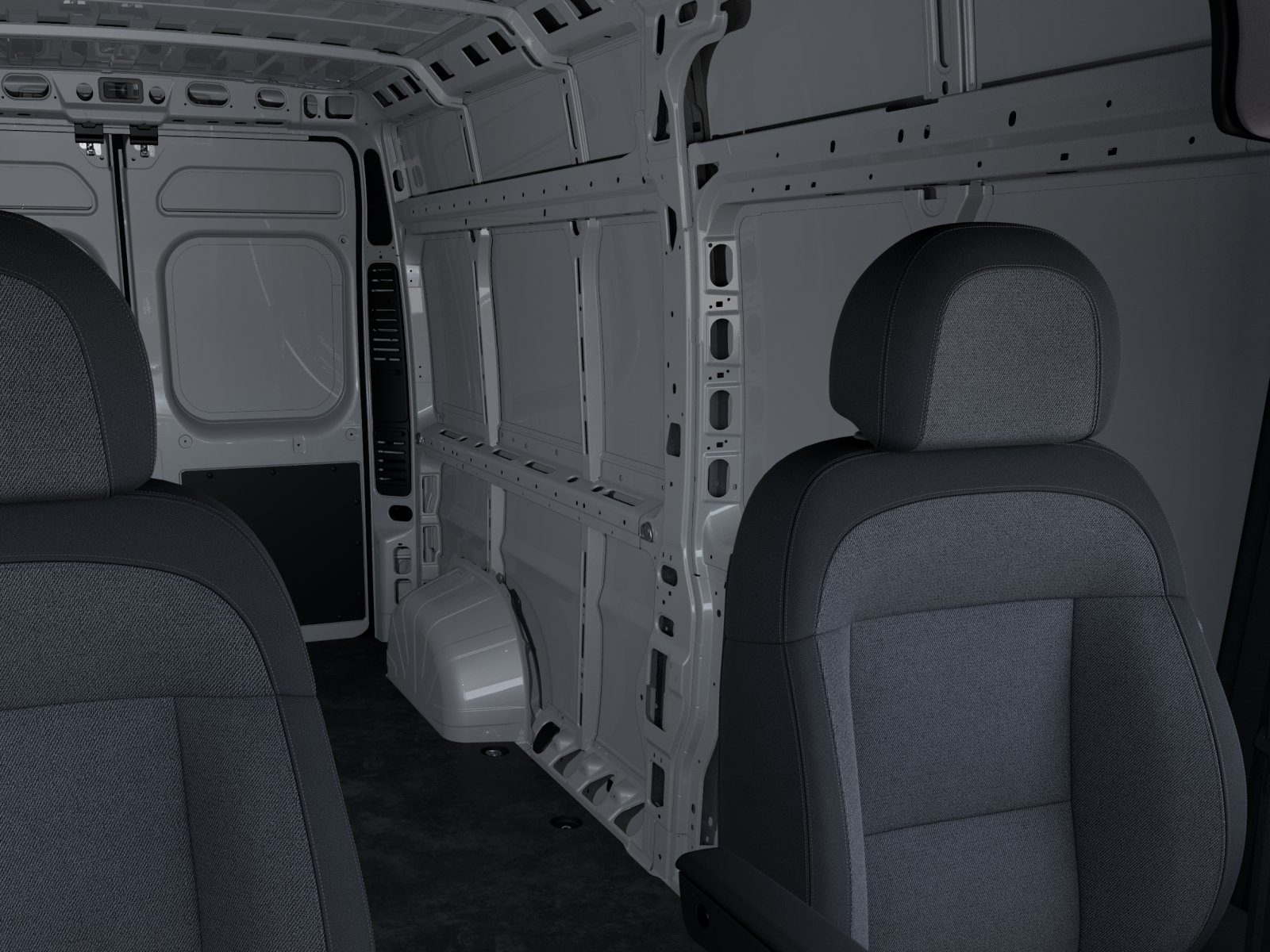 New 2026 Bright White Clear-Coat Exterior Paint RAM  image 26