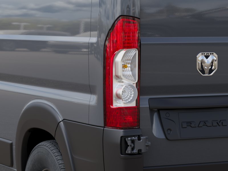 New 2026 Ceramic Gray Clear-Coat Exterior Paint RAM Tradesman image 9