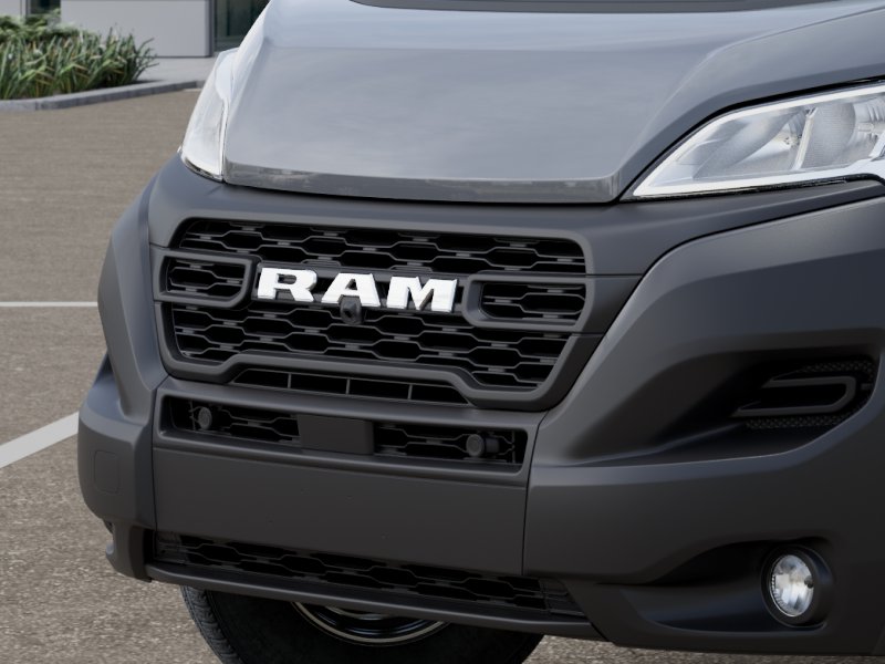 New 2026 Ceramic Gray Clear-Coat Exterior Paint RAM Tradesman image 11