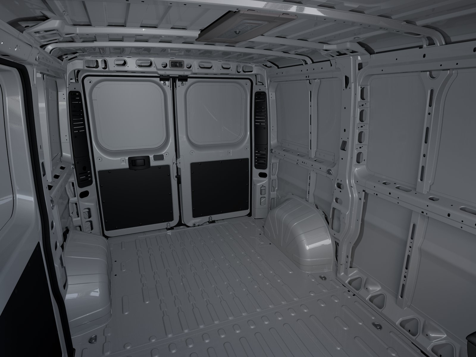 New 2026 Bright White Clear-Coat Exterior Paint RAM Low Roof image 26