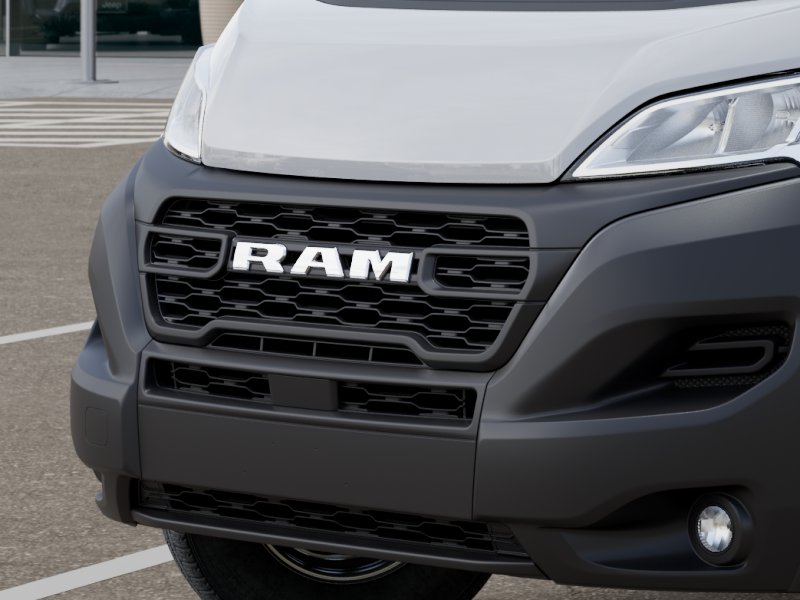 New 2026 Bright White Clear-Coat Exterior Paint RAM Low Roof image 22