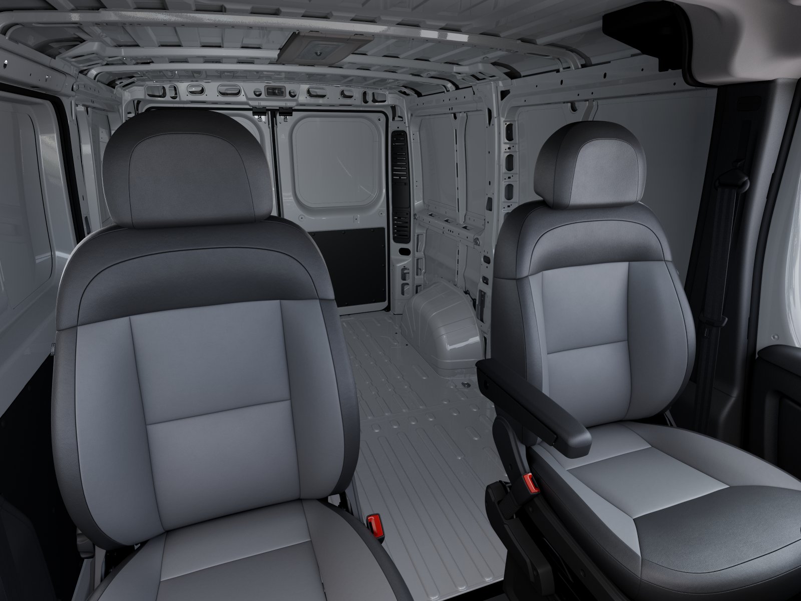 New 2026 Bright White Clear-Coat Exterior Paint RAM Low Roof image 27