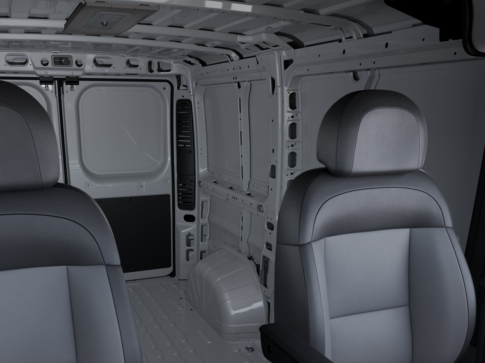 New 2026 Bright White Clear-Coat Exterior Paint RAM Low Roof image 37
