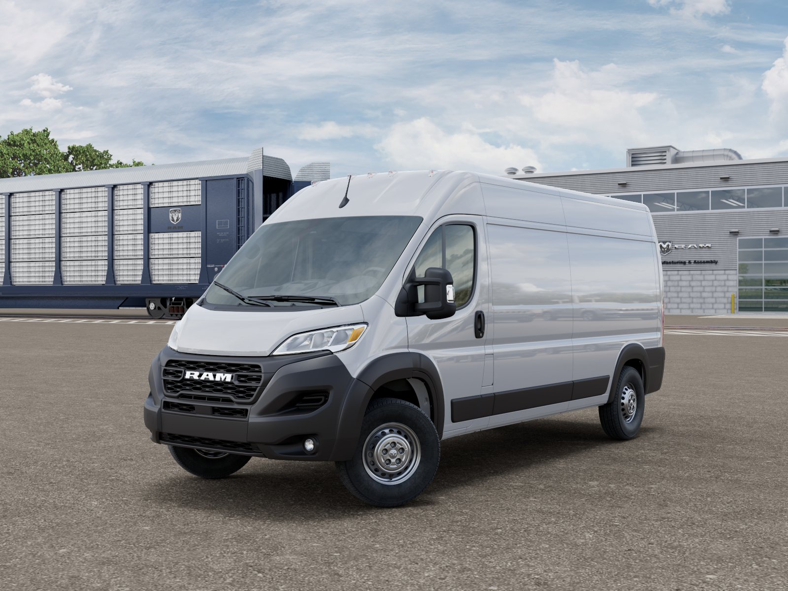 2026 Ram Promaster 2500 Tradesman