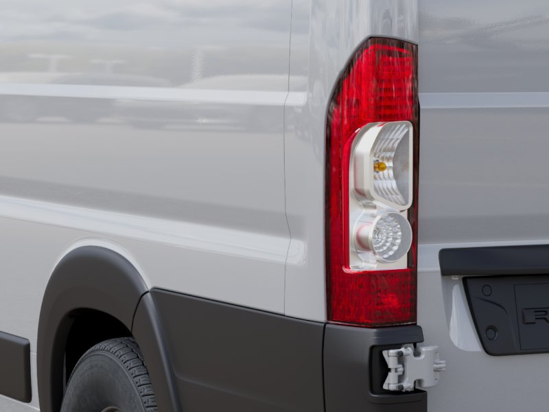 New 2026 Bright White Clear-Coat Exterior Paint RAM Tradesman image 9