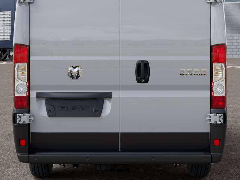 New 2026 Bright White Clear-Coat Exterior Paint RAM Tradesman image 13