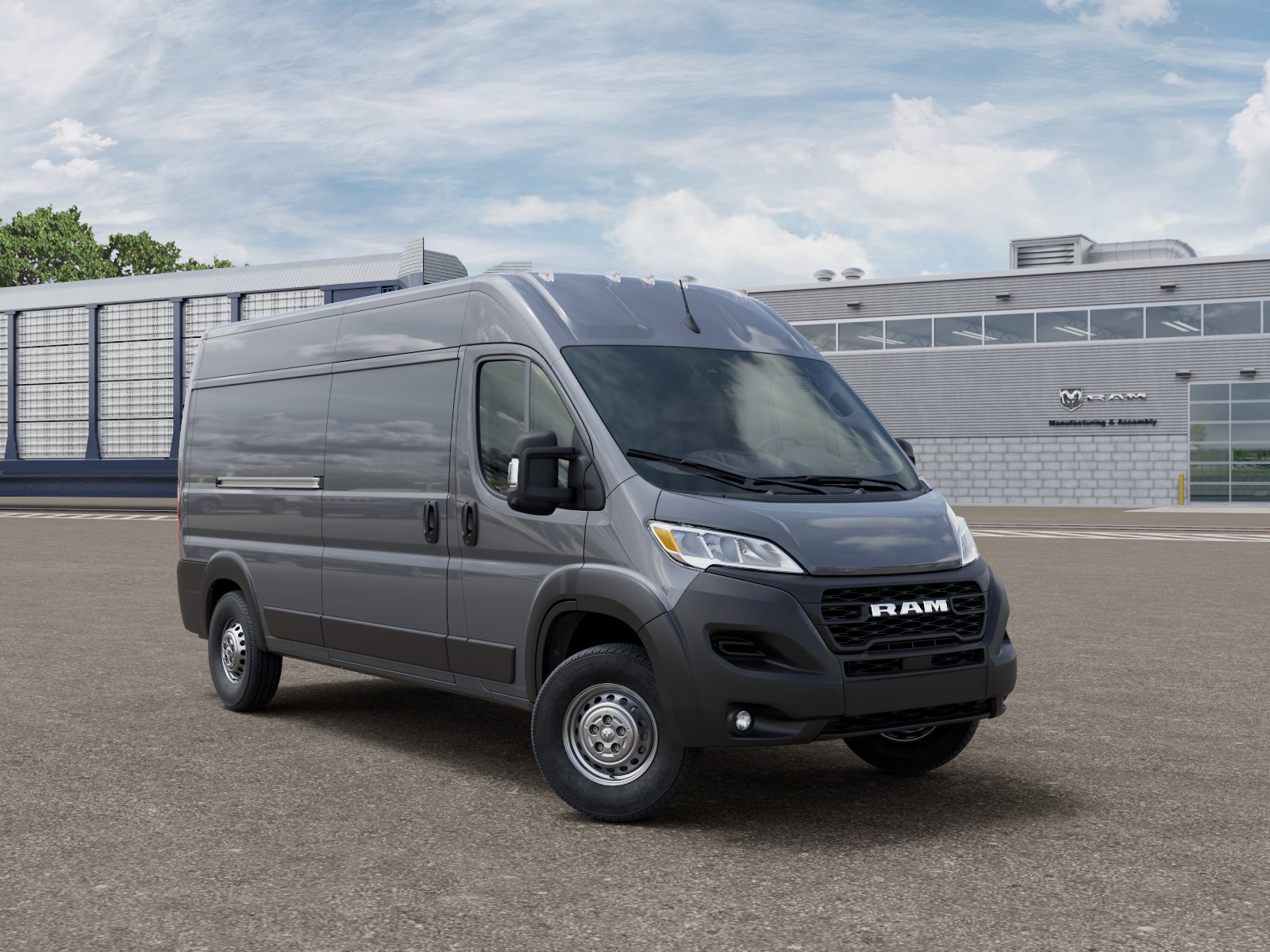2026 RAM ProMaster Tradesman