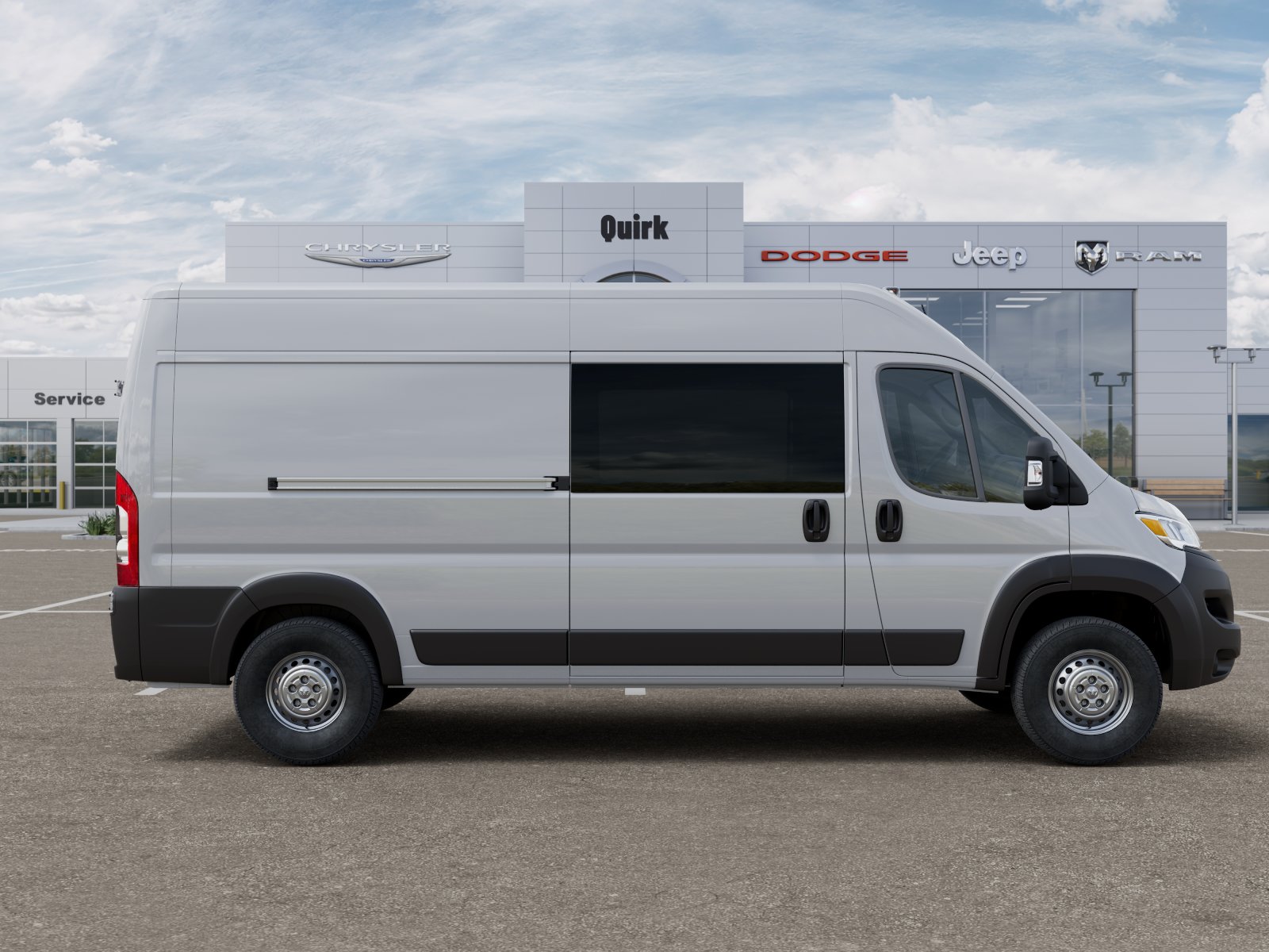 New 2026 Bright White Clearcoat Ram Tradesman image 47