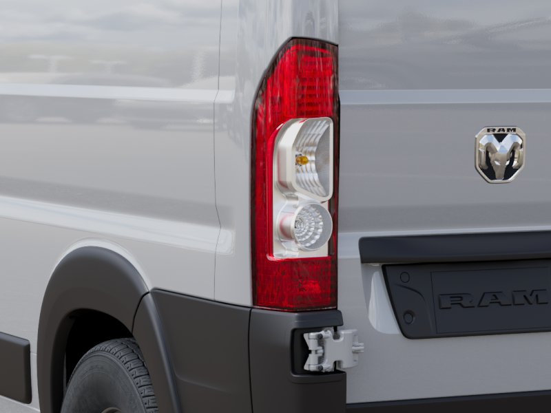 New 2026 Bright White Clear-Coat Exterior Paint RAM Tradesman image 41