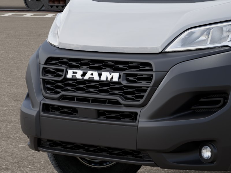 New 2026 Bright White Clear-Coat Exterior Paint RAM Tradesman image 37