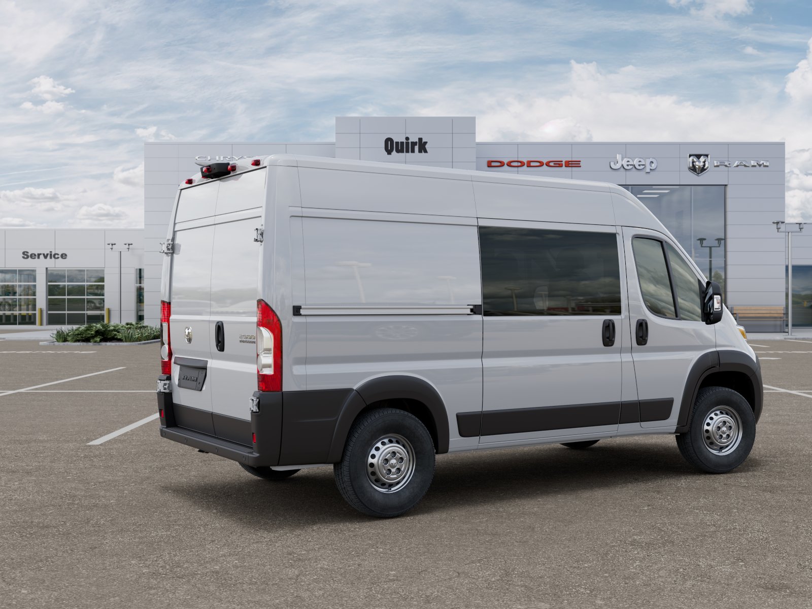 New 2026 Bright White Clearcoat Ram Tradesman image 19