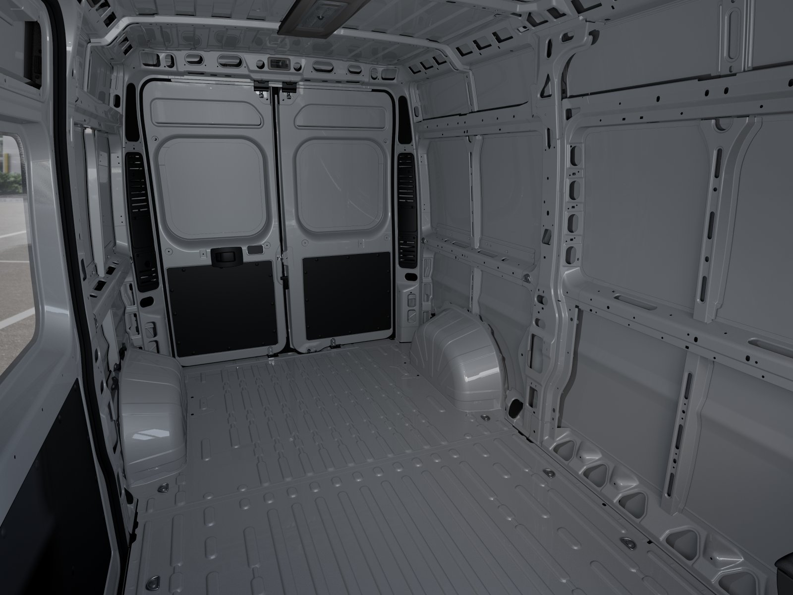 New 2026 Bright White Clearcoat Ram Tradesman image 30