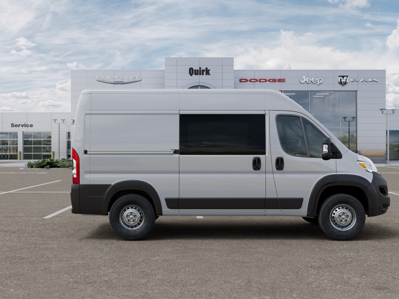 New 2026 Bright White Clearcoat Ram Tradesman image 36