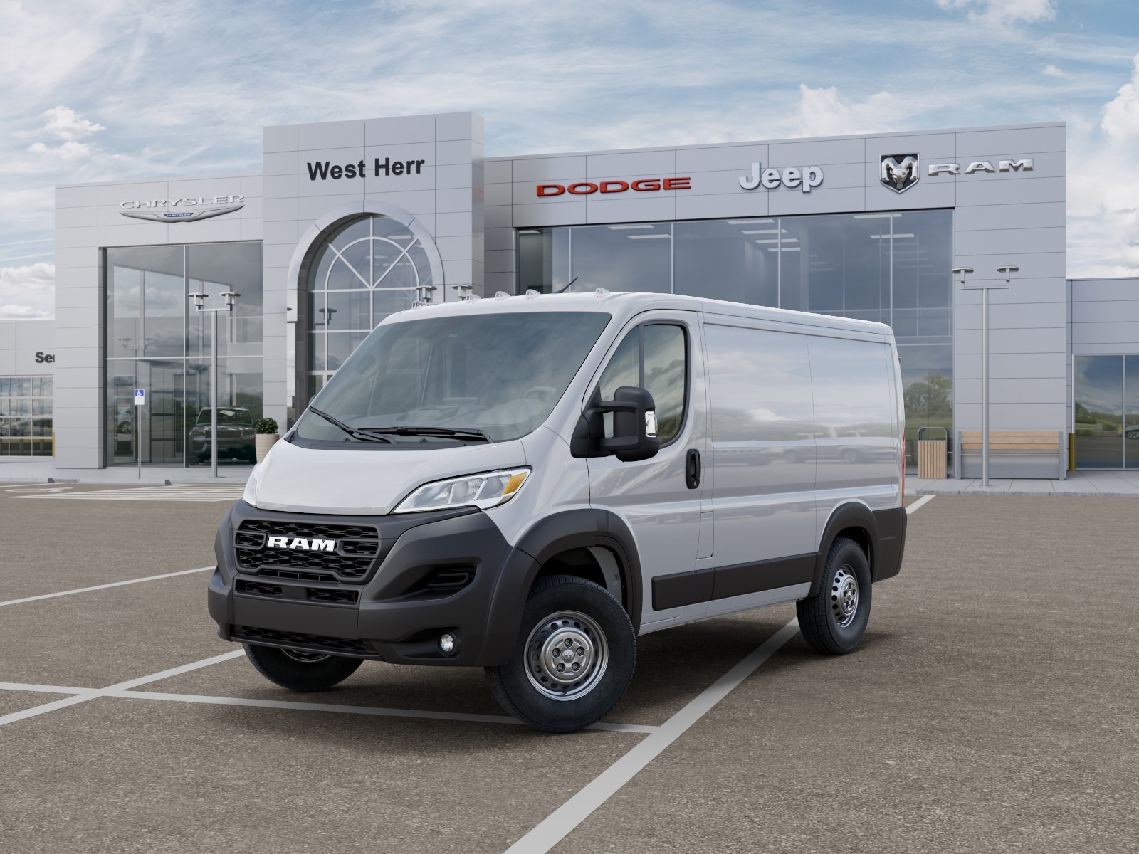 2026 Ram Promaster 1500 Low Roof