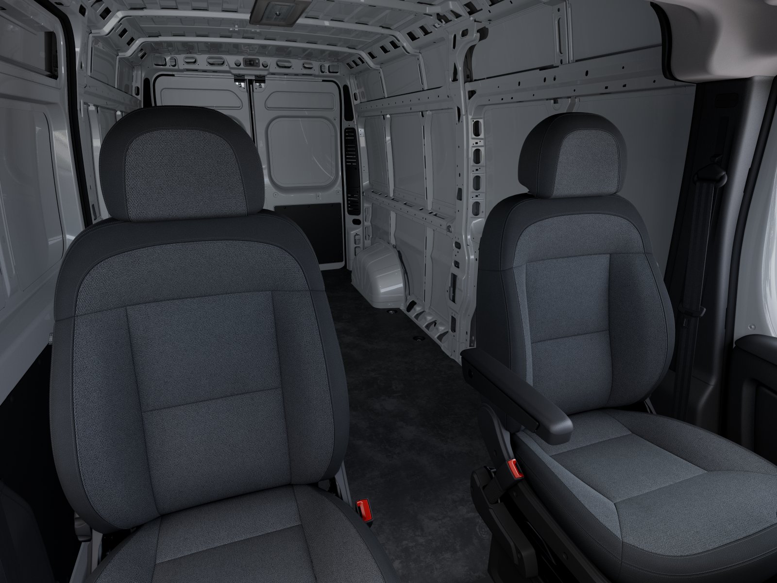 New 2026 Bright White Clear-Coat Exterior Paint Ram Tradesman image 42