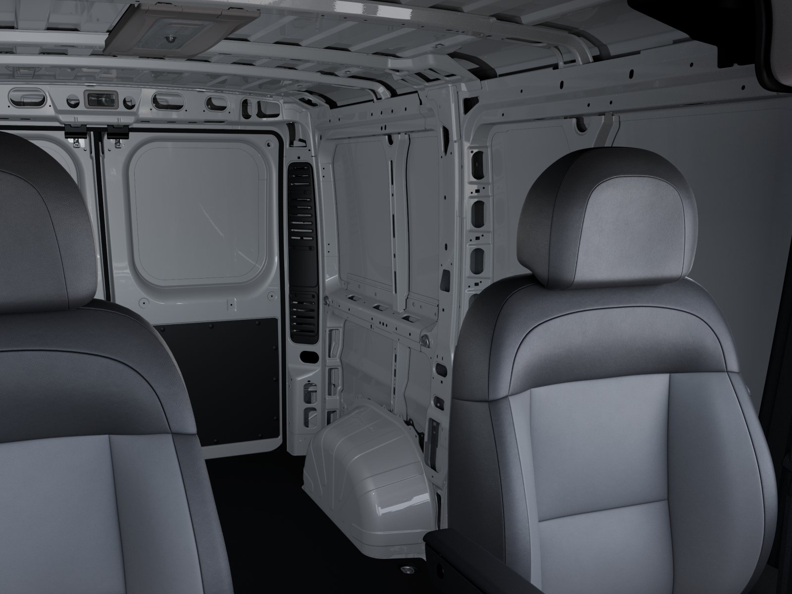 New 2026 Bright White Clear-Coat Exterior Paint RAM Tradesman image 26