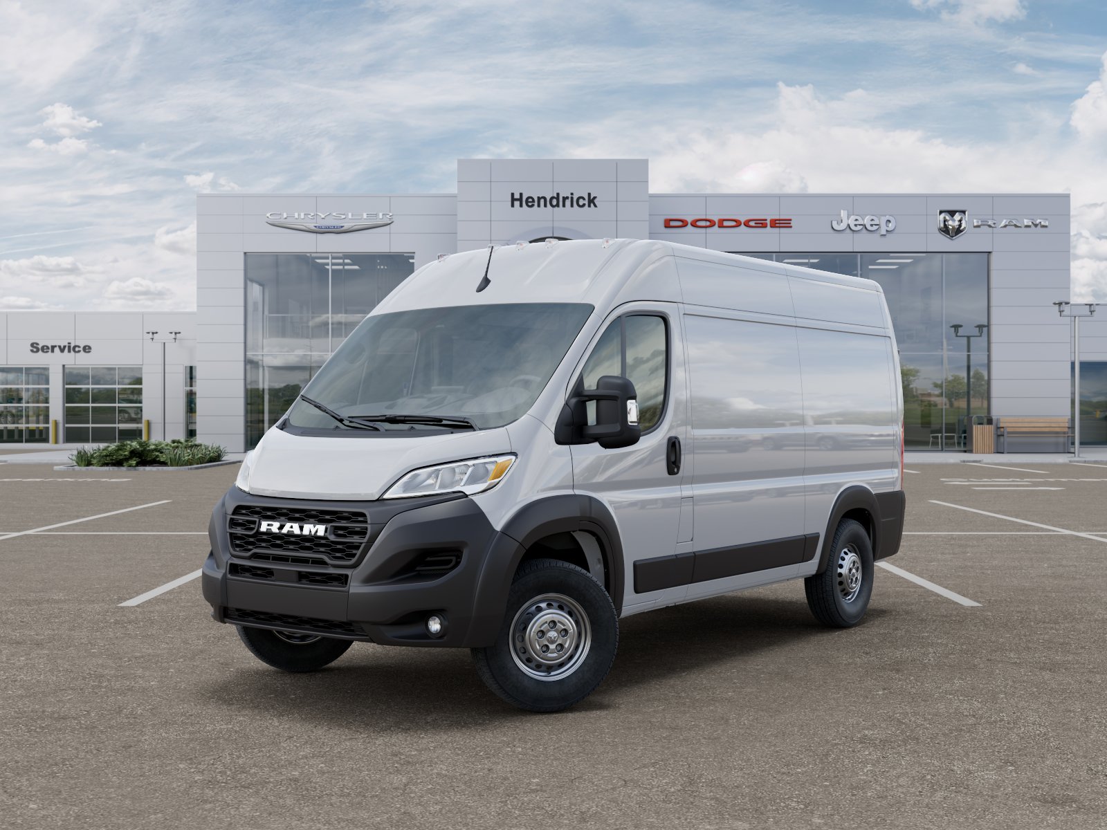 New 2026 Bright White Clearcoat RAM Tradesman image 33