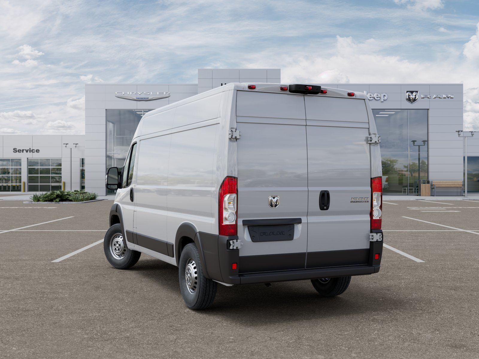 New 2026 Bright White Clearcoat RAM Tradesman image 35