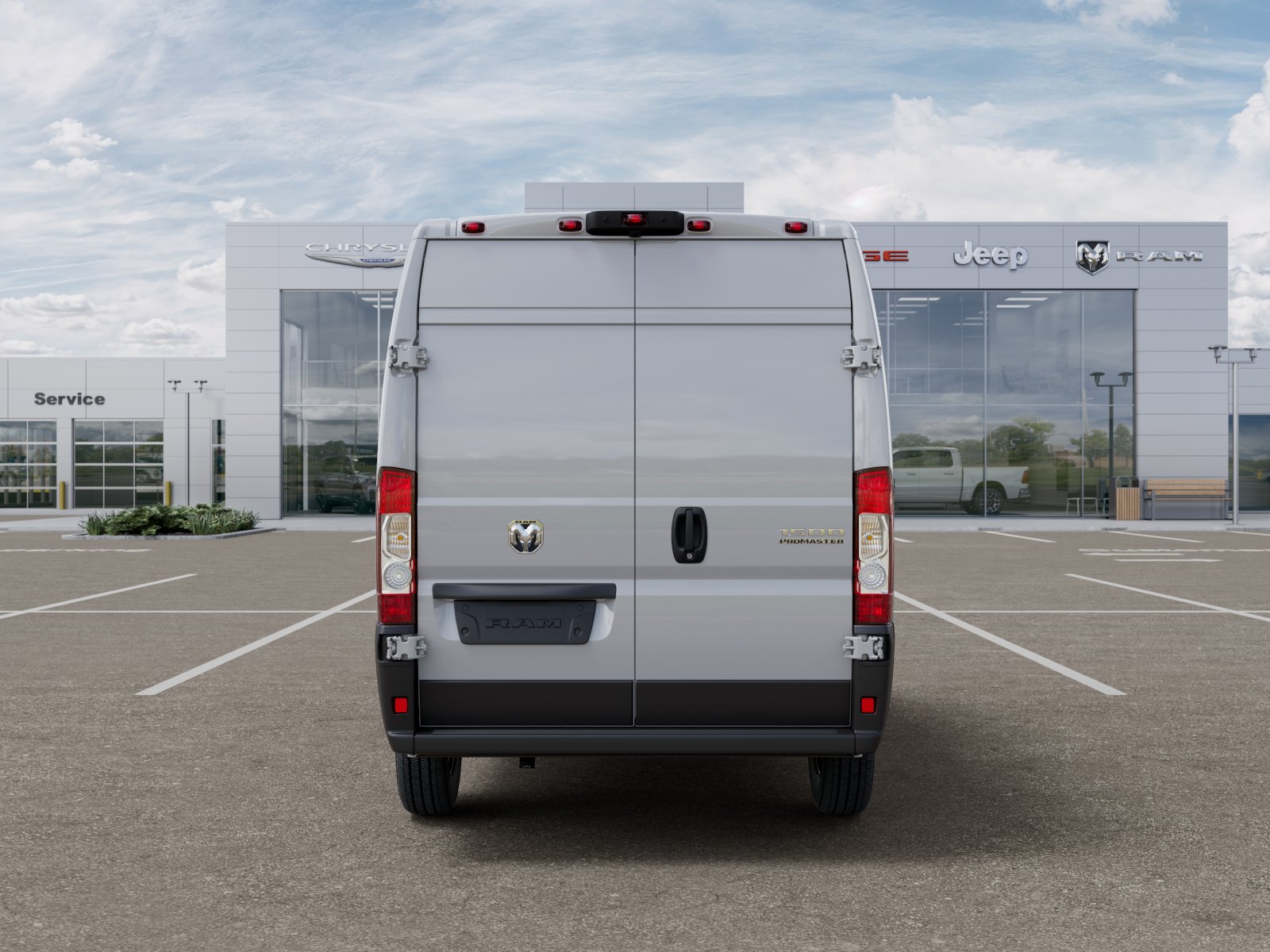 New 2026 Bright White Clearcoat RAM Tradesman image 38