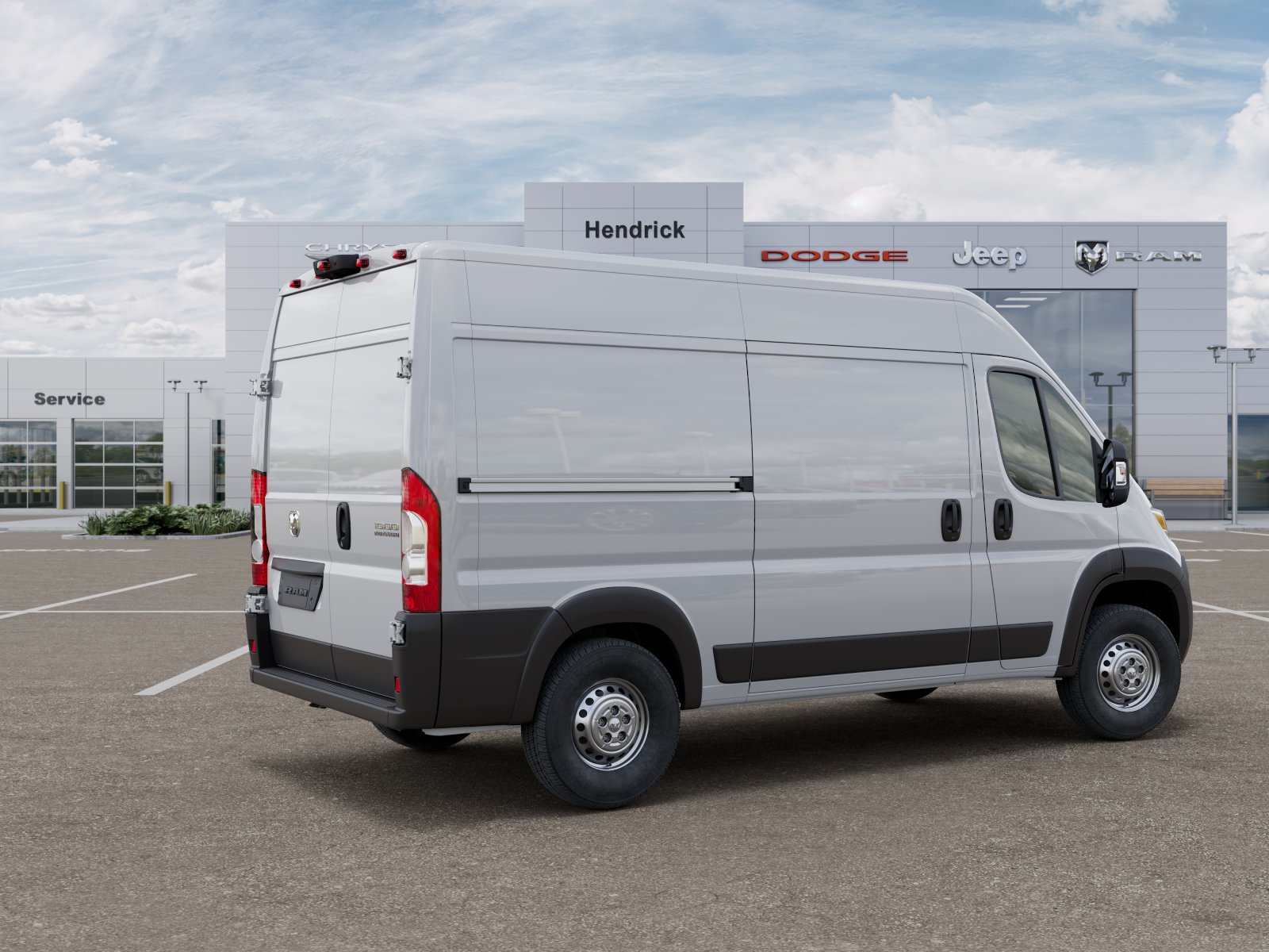 New 2026 Bright White Clearcoat RAM Tradesman image 36