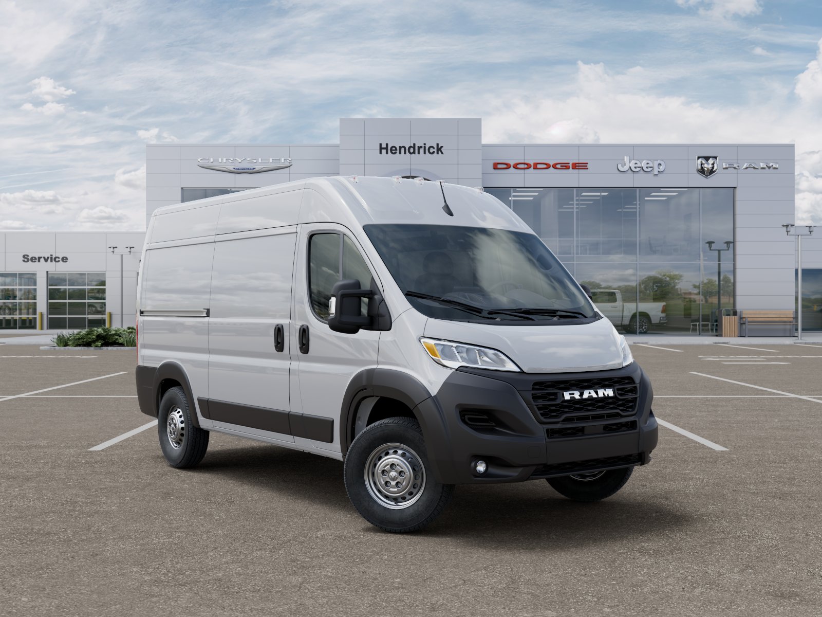 New 2026 Bright White Clearcoat RAM Tradesman image 32