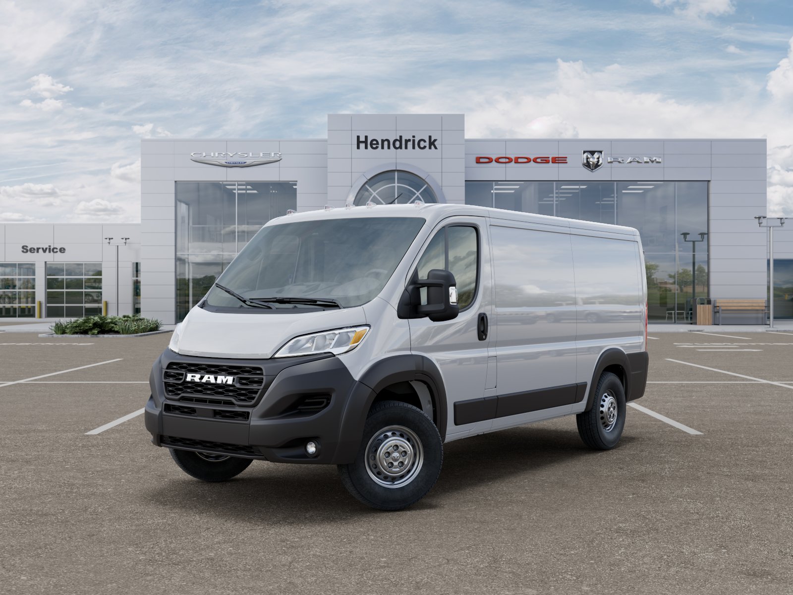 2026 RAM ProMaster 1500 Tradesman 136" WB Low Roof's photo