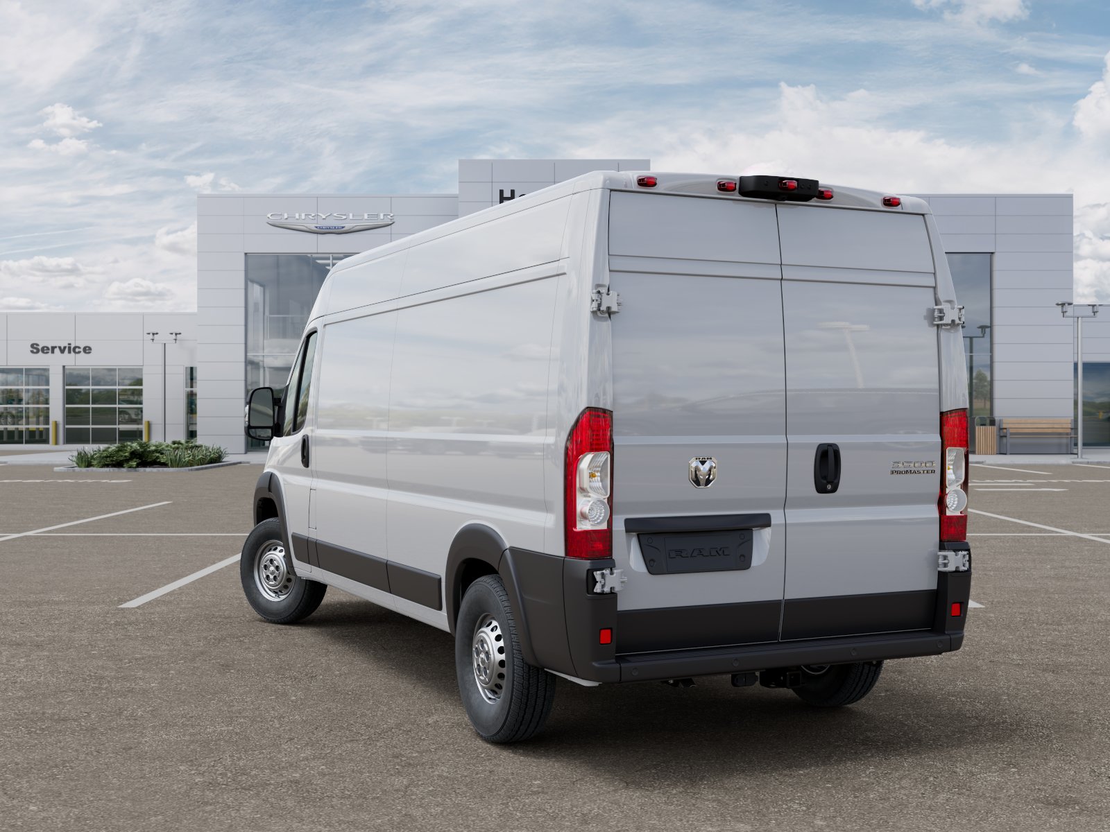 New 2026 Bright White Clearcoat RAM Tradesman image 39
