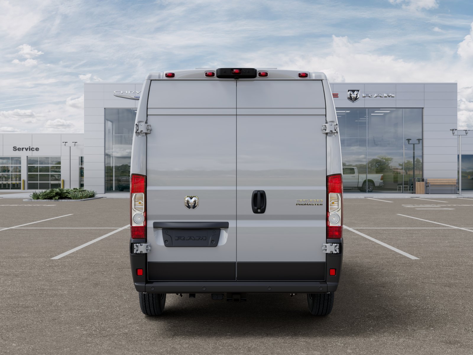 New 2026 Bright White Clearcoat RAM Tradesman image 42