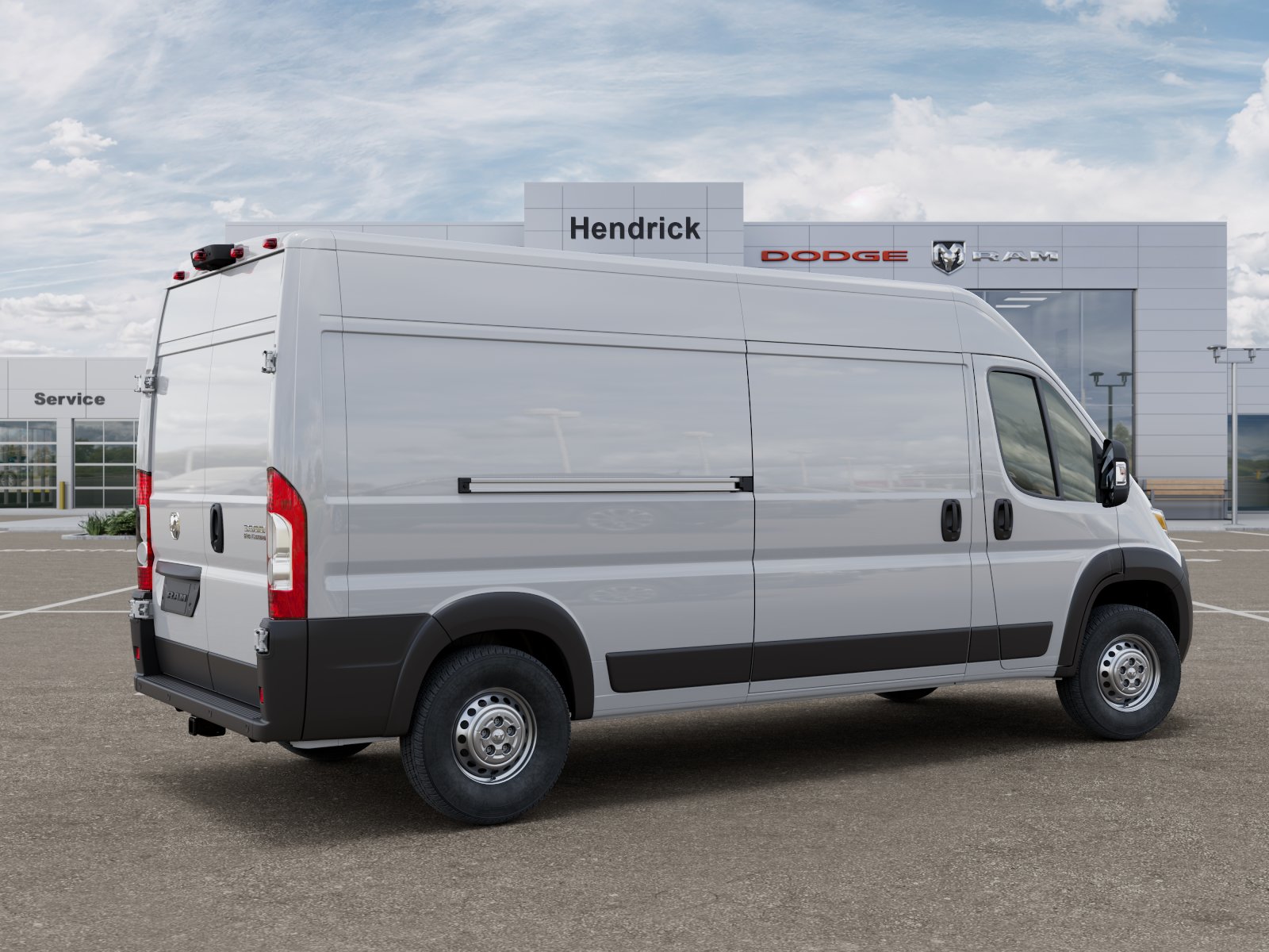 New 2026 Bright White Clearcoat RAM Tradesman image 40