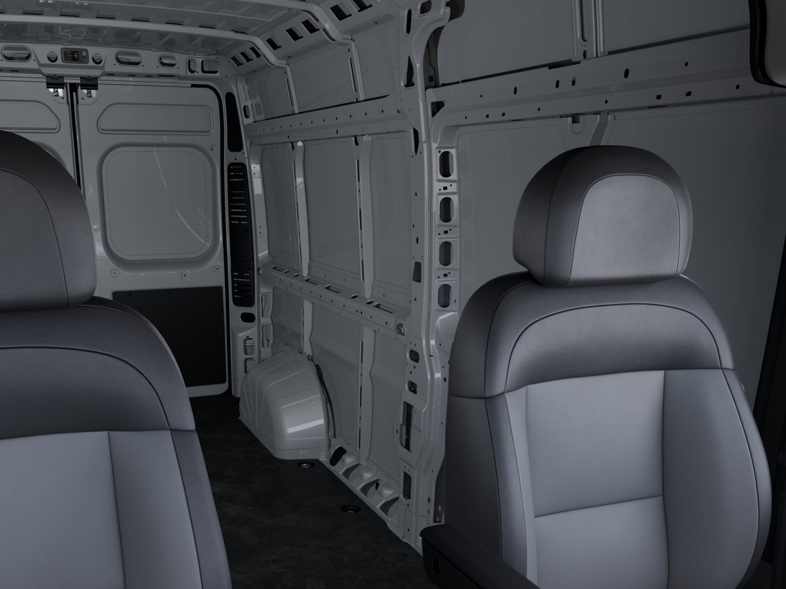 New 2026 Bright White Clearcoat RAM Tradesman image 61
