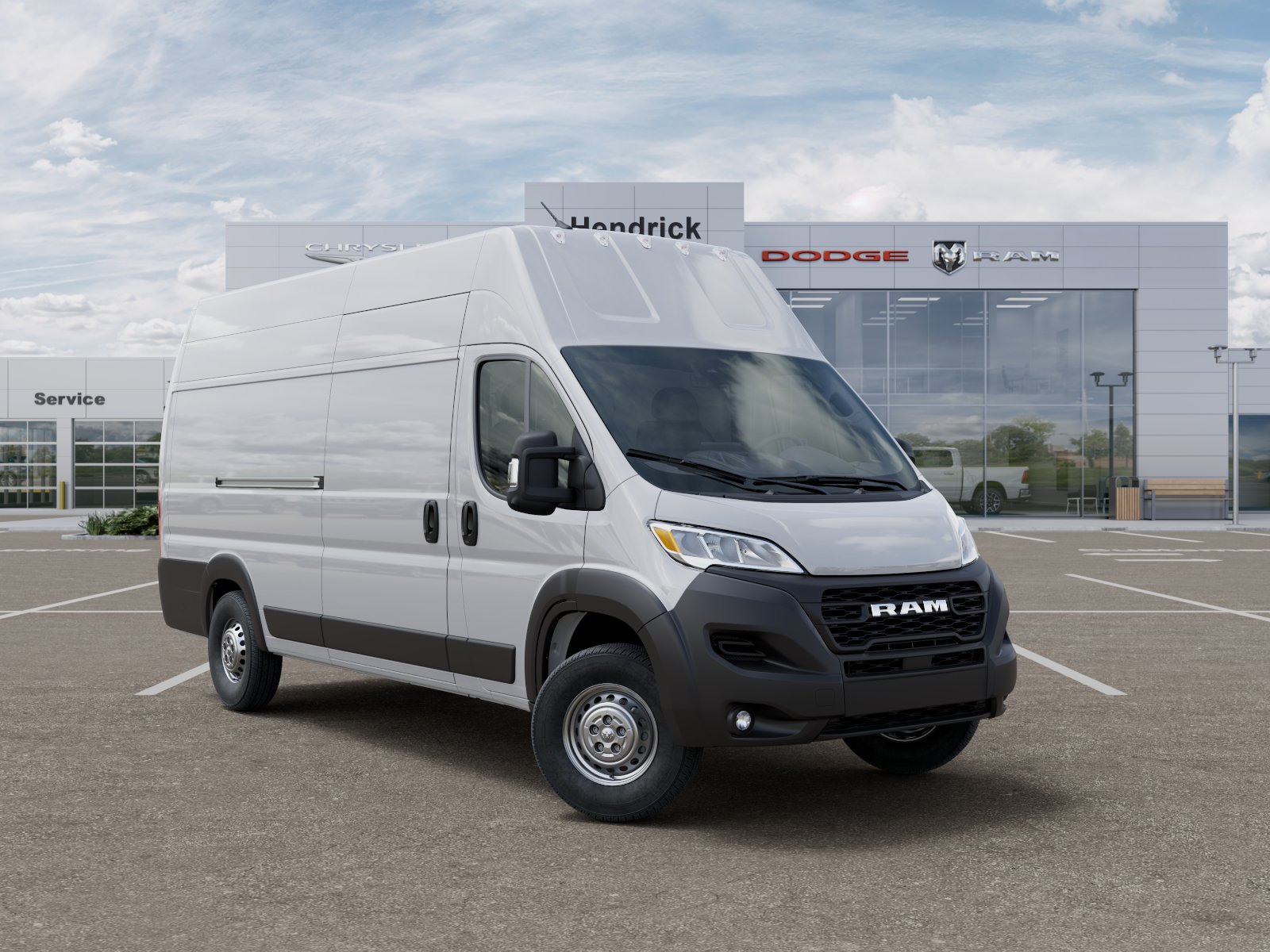 2026 RAM ProMaster Cargo Van