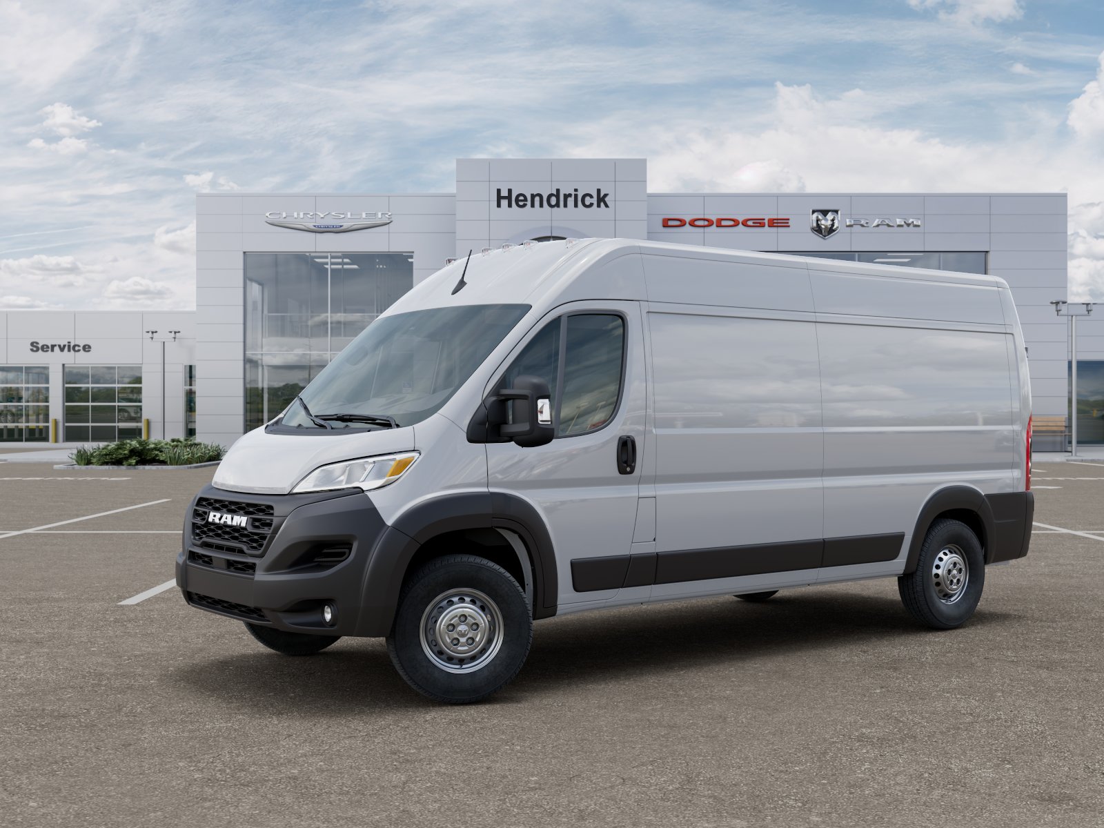 New 2026 Bright White Clearcoat RAM Tradesman image 38