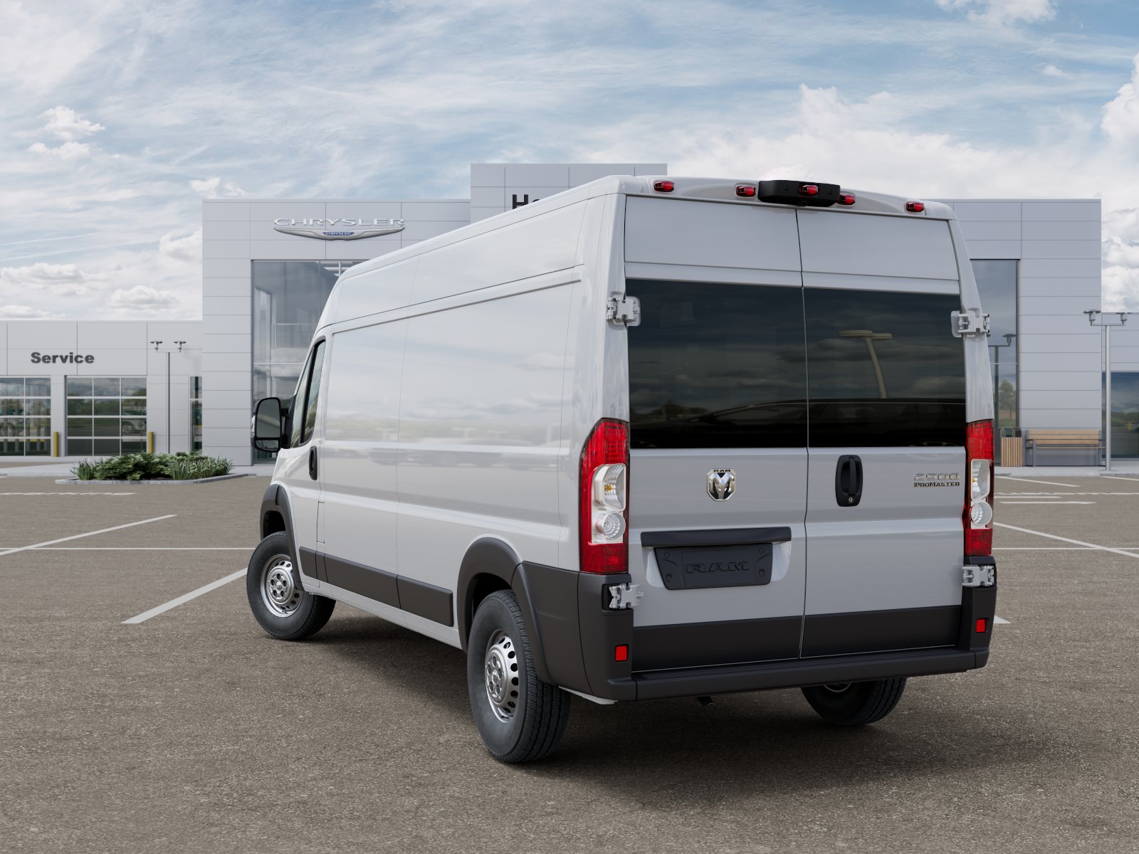New 2026 Bright White Clearcoat RAM Tradesman image 39