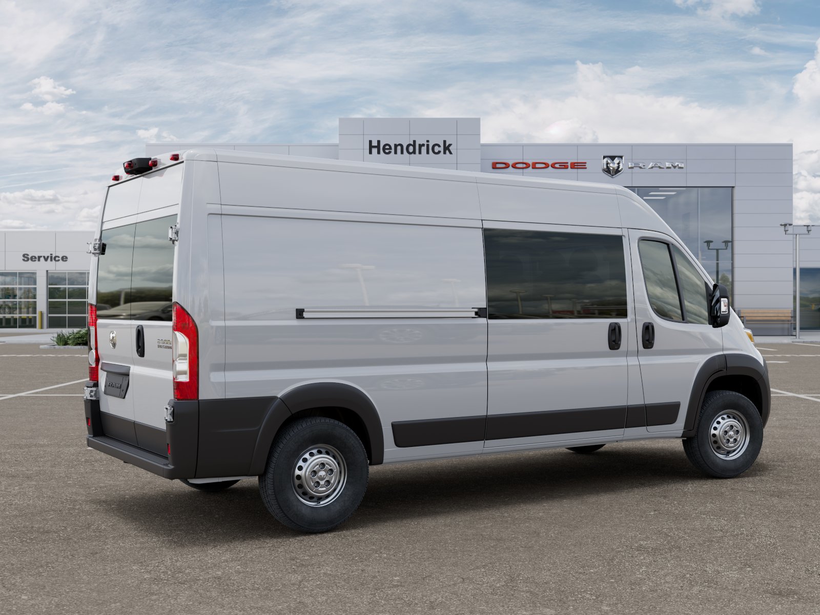 New 2026 Bright White Clearcoat RAM Tradesman image 40