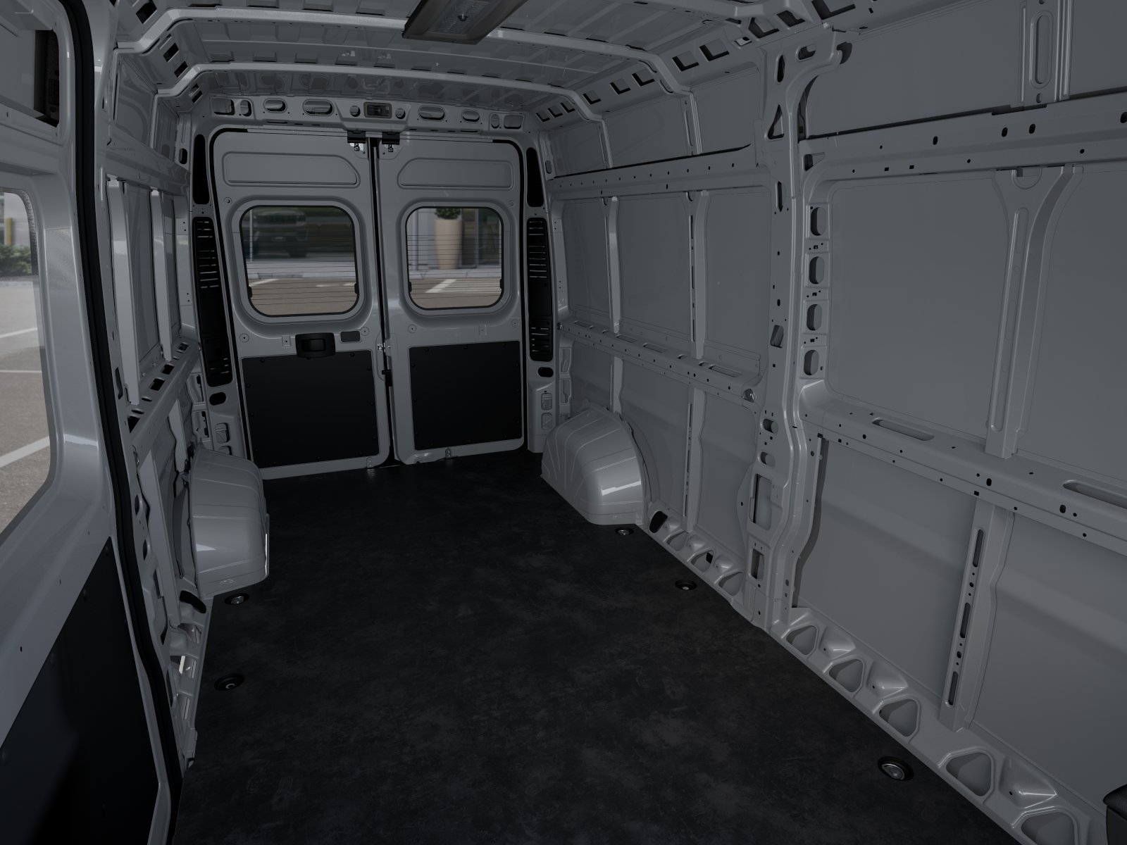 New 2026 Bright White Clearcoat RAM Tradesman image 50