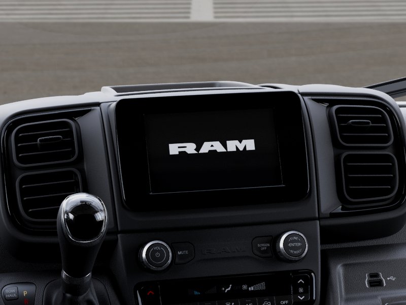New 2026 Bright White Clearcoat RAM Tradesman image 53