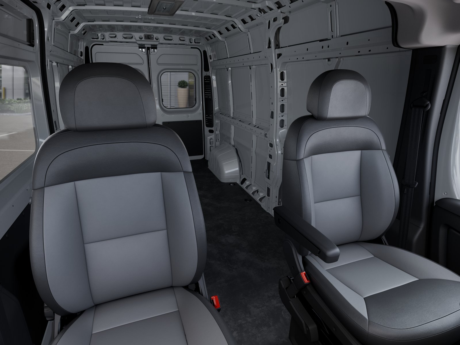 New 2026 Bright White Clearcoat RAM Tradesman image 51