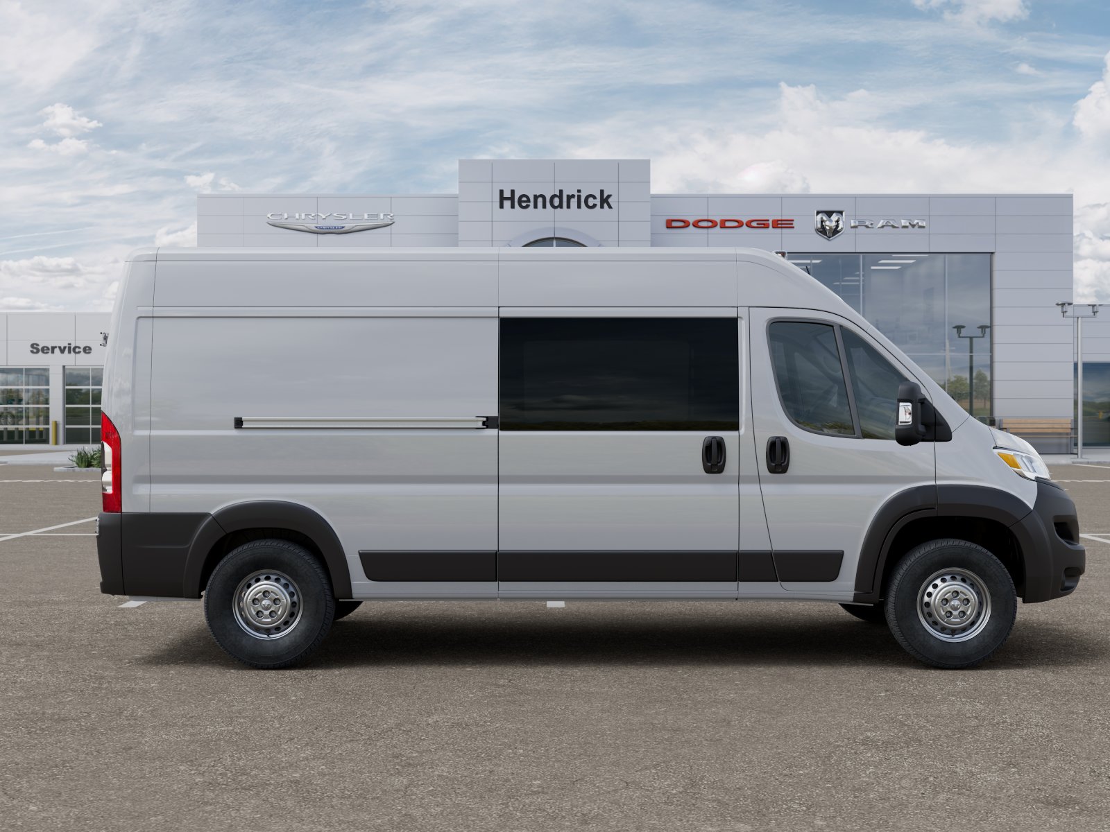 New 2026 Bright White Clearcoat RAM Tradesman image 56