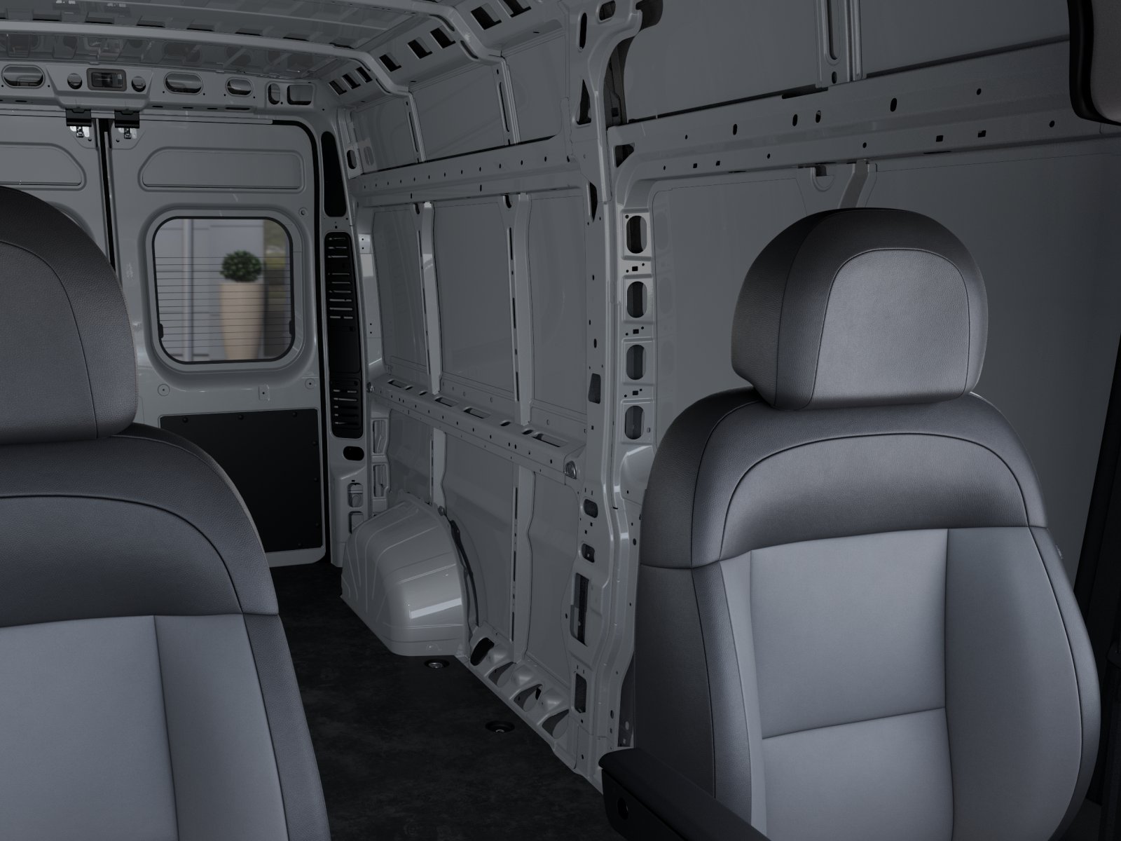 New 2026 Bright White Clearcoat RAM Tradesman image 61