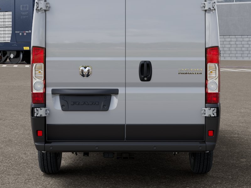 New 2026 Bright White Clear-Coat Exterior Paint RAM Tradesman image 13
