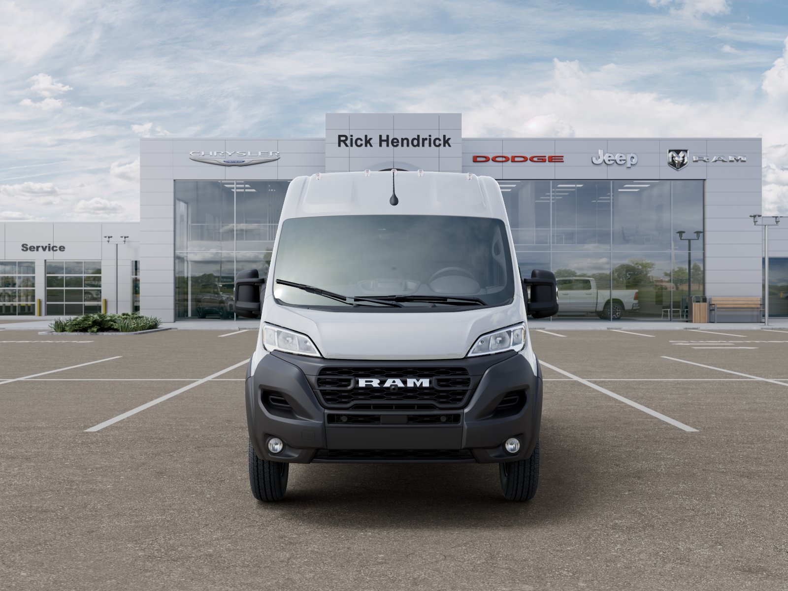 New 2026 Bright White Clearcoat RAM Tradesman image 6