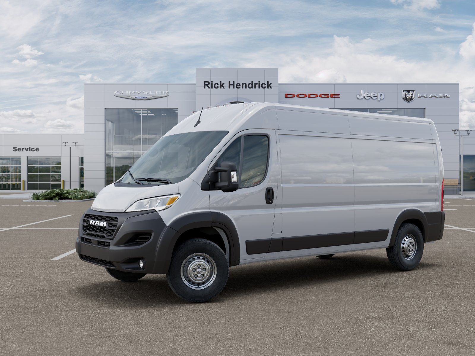 New 2026 Bright White Clearcoat RAM Tradesman image 3