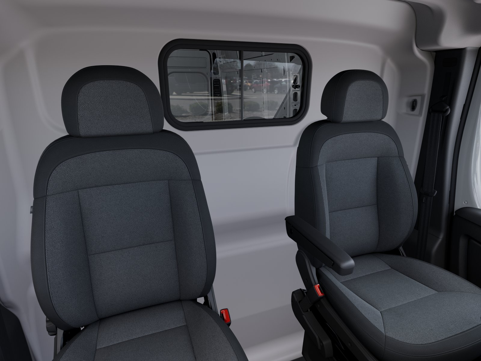 New 2026 Bright White Clearcoat RAM Tradesman image 16